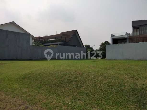 Kavling Cluster Elit Posisi Badan dan Dekat Akses Tol di BSD