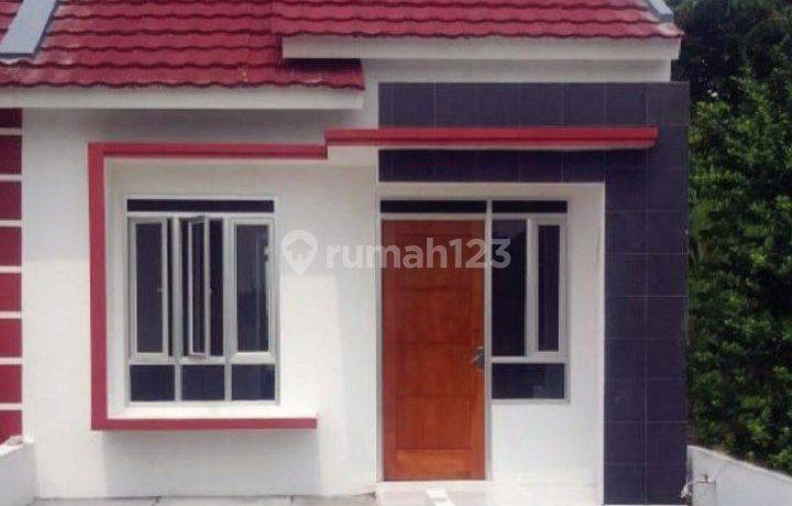 Rumah Minimalis  Bogor Asri Dekat Stasiun Cilebut Siap Huni
