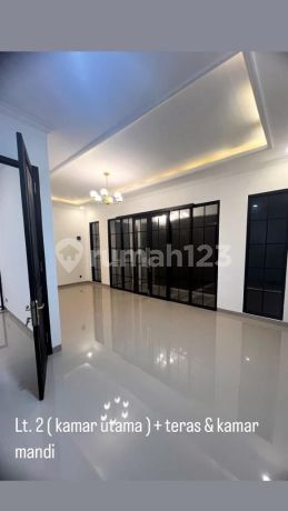 Jatijajar Estate depok jual murah baru renovasi Rumah