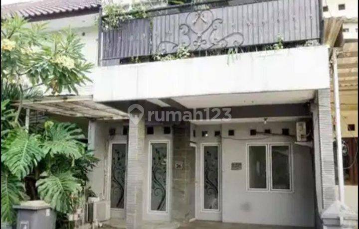 Rumah Luas 86 Semi Furnish di Villa Jatiwaringin Jakart Timur