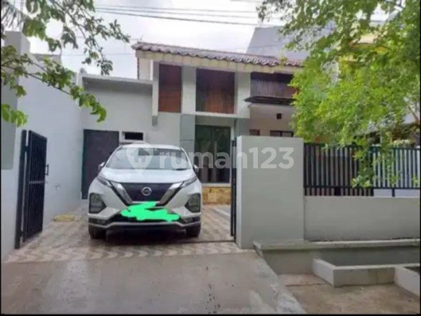 Rumah Minimalis Modern Luas 144 di Griya Bintara Indah Bekasi
