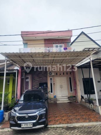 Di Jual Rumah Cluster - Pabuaran Residence Karawaci 