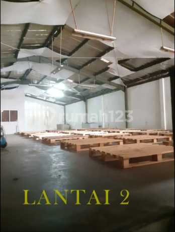 Gudang siap pakai di taman tekno BSD  Kawasan industri pergudangan multiguna