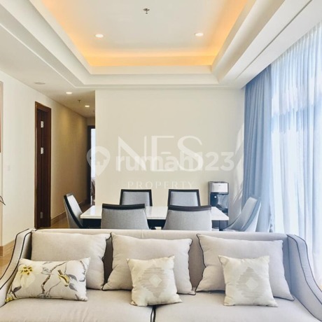 Sewa SOUTH HILLS TERMURAH! 3BR, bagus, furnish, dekat perkantoran