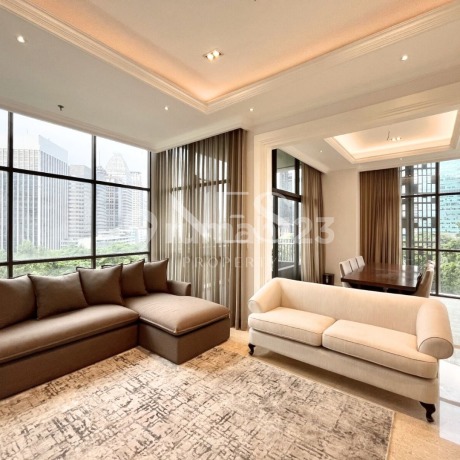 Jual Termurah! Senopati Suites 3 BR, Mewah, Furnished di SCBD Jual Termurah! Senopati Suites 3 BR, Mewah, Furnished di SCBD
