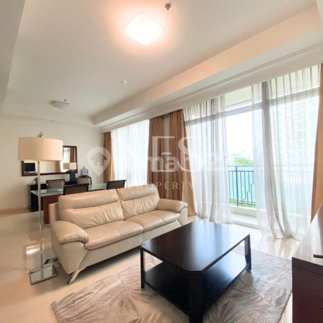 Jual Pakubuwono View 2 BR, bagus, fully-furnished di Simprug