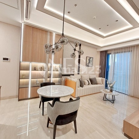 Sewa 57 Promenade Apartment 1 BR Nice Full Furnish Near MRT, Mall