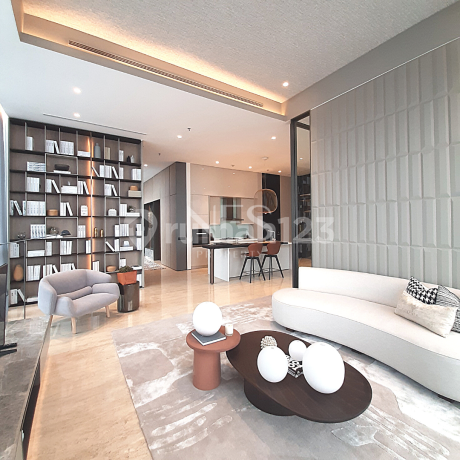 Lavie Exclusive Luxury High-End Quality Apartment Jakarta CBD