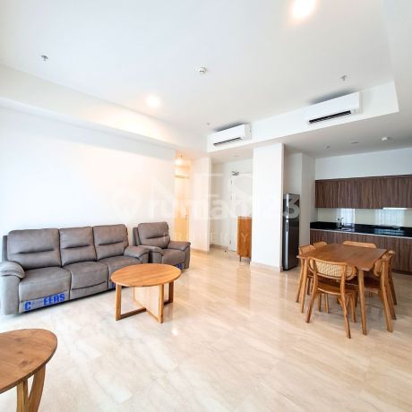 57 Promenade Apartment 2 BR Furnished Nice Thamrin Central Jakarta