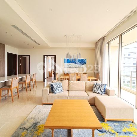 Pakubuwono Spring Apartment 2 BR, Bagus, Furnished, di Simprug