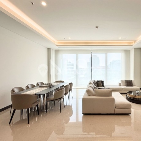 Jual Pakubuwono Menteng 3BR, bagus, fully furnished, Jakarta Pusat