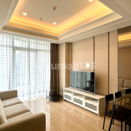 Sewa SOUTH HILLS Murah 2BR 87 sqm furnish bagus dekat perkantoran