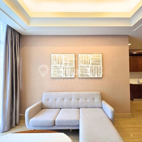 South Hills Apartment 2 BR, bagus, furnished, fasilitas lengkap