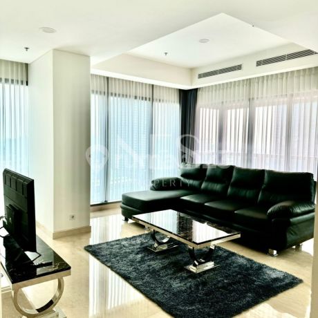 Sewa Apartemen 57 Promenade Thamrin 3 BR Bagus, Fully Furnished 