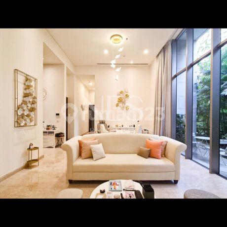 The Pakubuwono Spring 2 BR High Ceiling , Fully Furnished, Bagus The Pakubuwono Spring 2 BR High Ceiling , Fully Furnished, Bagus