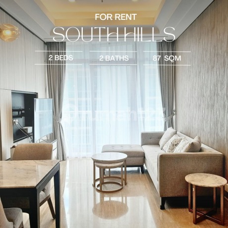 South Hills Apartment 2 BR 87 Sqm, Private Lift, Fully Furnished