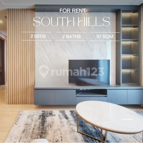 Sewa South Hills 2 BR, Bagus, Fully Furnished, Kuningan,Siap Huni Sewa South Hills 2 BR, Bagus, Fully Furnished, Kuningan,Siap Huni