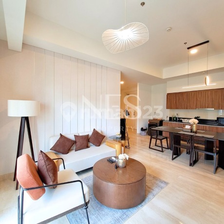 Sewa 57 Promenade 2 BR 104 Sqm, Nicely Decorated, Dekat Mall MRT