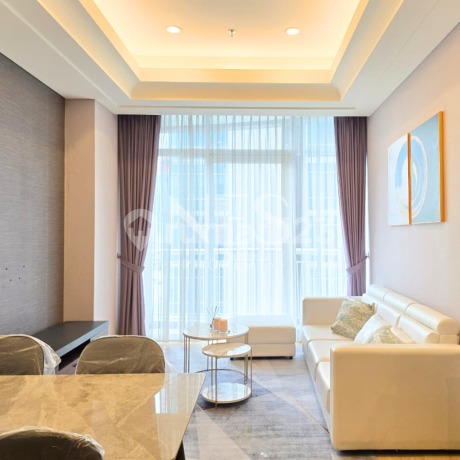 South Hills Apartment 2 BR, bagus, furnished, fasilitas lengkap