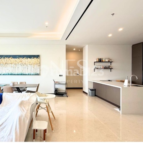 Jual Pakubuwono Menteng 3BR fully furnished, bagus di pusat kota