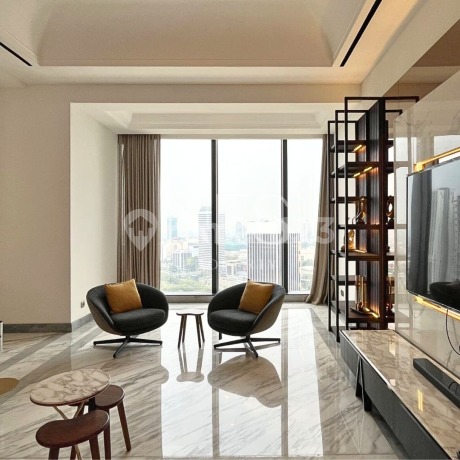 The Langham Residence 3 BR + 1 Study, Mewah, di Sudirman Scbd The Langham Residence 3 BR + 1 Study, Mewah, di Sudirman Scbd