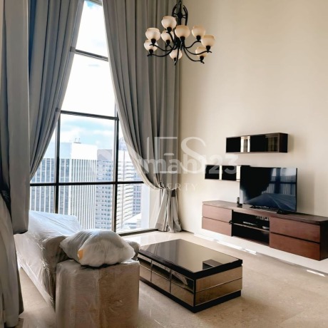 Rent SENOPATI SUITES 2 BR + 1 STUDY 167 sqm, HIGH CEILING