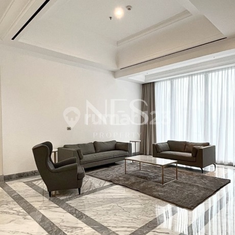The Langham Residence 3 BR + 1 Study, Mewah, Furnished Sudirman Scbd