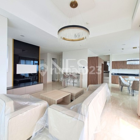 SEWA 57 PROMENADE, 3BR bagus, fully furnished, private lift