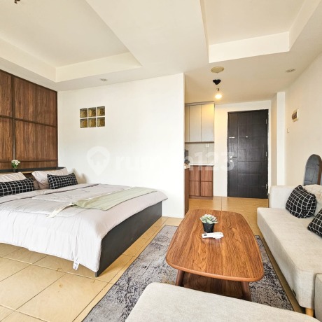 Belmont Residence 1 BR Studio Bagus furnish lengkap Jakarta Barat