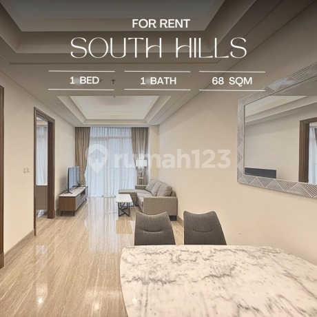 South Hills Apartment 1 BR 68 Sqm, Private Lift, Fully Furnished