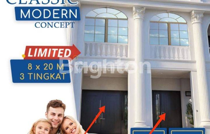 Ruko Gandeng Siap Buka Bisnis The Ss Cbd Polonia - Medan Kota