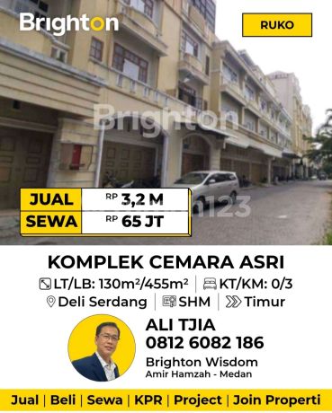 Ruko Cemara Asri Pasti Hokki 888 - Medan Ruko Cemara Asri Pasti Hokki 888 - Medan