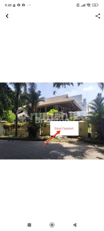 Rumah Dengan Halaman Parkir Yg Sangat Luas Di Komplek Cemara Asri - Medan Rumah Dengan Halaman Parkir Yg Sangat Luas Di Komplek Cemara Asri - Medan