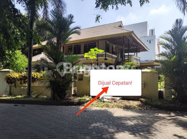 Rumah dengan halaman parkir luas didalam komplek Cemara Asri - Medan Rumah dengan halaman parkir luas didalam komplek Cemara Asri - Medan