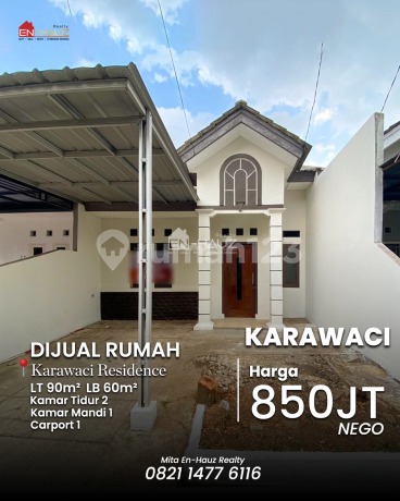 Dijual Cepat Perumahan Karawaci Residence