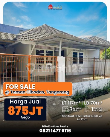 Dijual Rumah Siap Huni Taman Cibodas