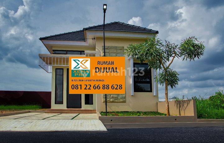 Rumah Baru Minimalis Perumahan Borneo Regency Samarinda Diskon 50 Jt