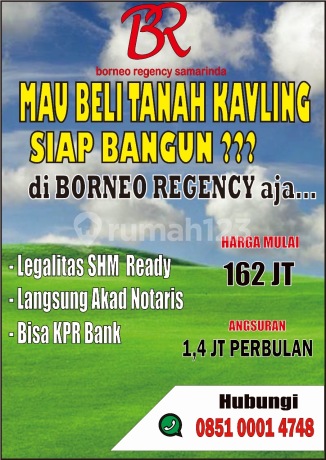 TANAH MURAH SIAP BANGUN DI LINGKUNGAN PERUMAHAN SAMARINDA TANAH MURAH SIAP BANGUN DI LINGKUNGAN PERUMAHAN SAMARINDA