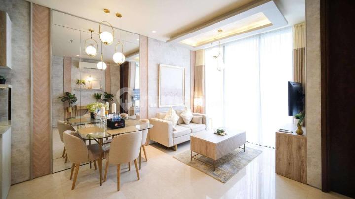 Apartemen The Rosebay Graha Family 2Br Lantai 3 Jual Cepat