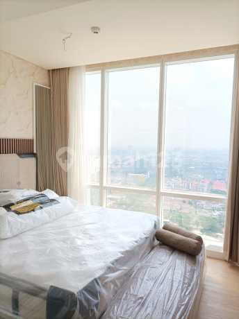 Apartemen One Icon Pusat Tengah Kota Sby, Dekat Tp, Mewah Modern 3Br Full Furnished Baru