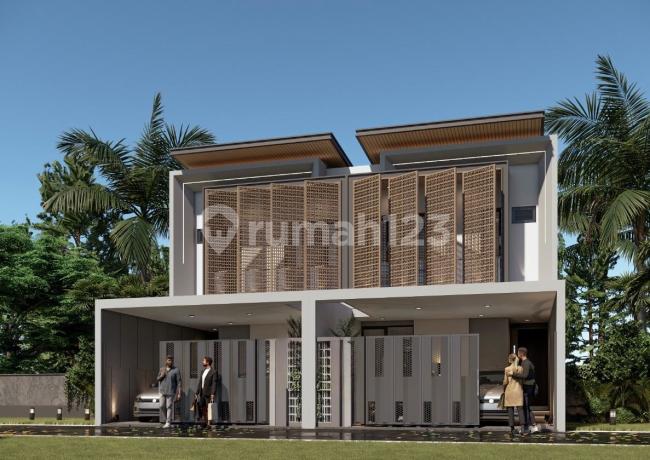 For Sale New Modern Minimalist House Panjang Jiwo Permai ‼️