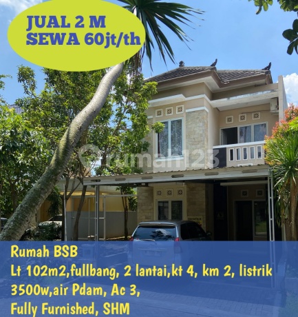 Di Sewakan Rumah Full Futnish Di Beranda Baki Bsb