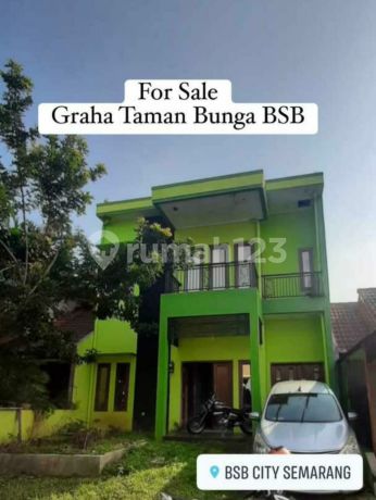 Jual Rumah Baru di BSB Graha Taman Bunga BSB
