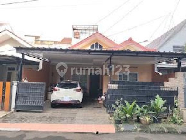 Dijual Cepat Rumah Graha Raya Bintaro 2 Lantai Siap Huni Dekat Akses Tol