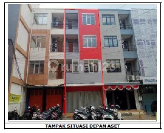 ...... Harga Termurah ..... Dijual Ruko Siap Huni 4 Lantai Via Lelang Negara Secara Cash di Komplek Ruko Bintaro Persada Blok C-2, Jl. Rc Veteran No.66, Bintaro, Jakarta Selatan