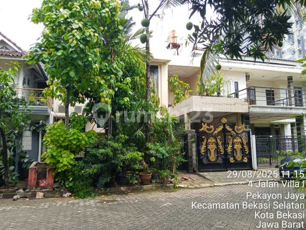 ..... Harga Termurah ..... Dijual Rumah Cantik 2 Lantai Via Lelang Negara Secara Cash di Komplek Taman Villa Baru Jl. Villa I Blok H No.7, Pekayon Jaya, Bekasi