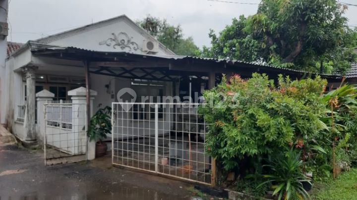 RUMAH LAMA DALAM KOMPLEK CILANDAK FATMAWATI DEKAT MRT HARGA NEGO