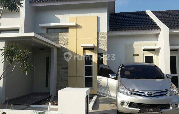 Dijual Cepat Rumah Baru Valencia Terrace Puri Surya Jaya Sidoarjo