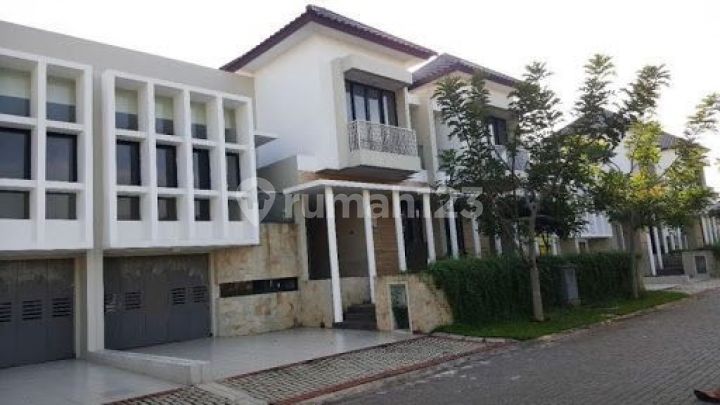 Kebayoran Symphony Sektor 7 Bintaro Jaya SHM Siap Huni Luas 204