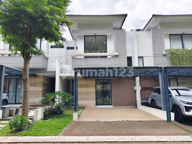 Kebayoran Infinity Sektor 7 Bintaro Jaya Siap Huni SHM Hot Sale